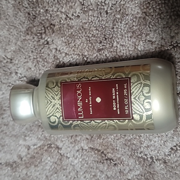 Bath & Body Works Other - Bath and body works luminous shower gel NEW! Body wash